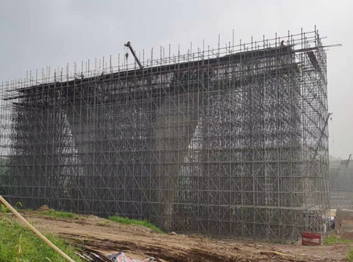 腳手架搭建實圖