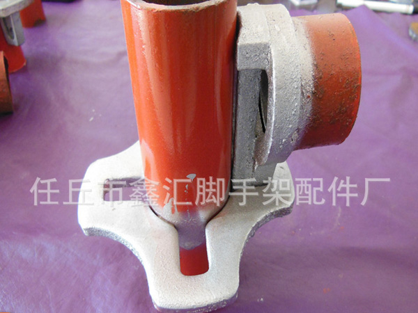 輪扣腳手架施工要點